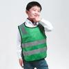 Breathable Reflective Vest Comfortable Traffic Waistcoat Durable Kids Safety Vest  Night