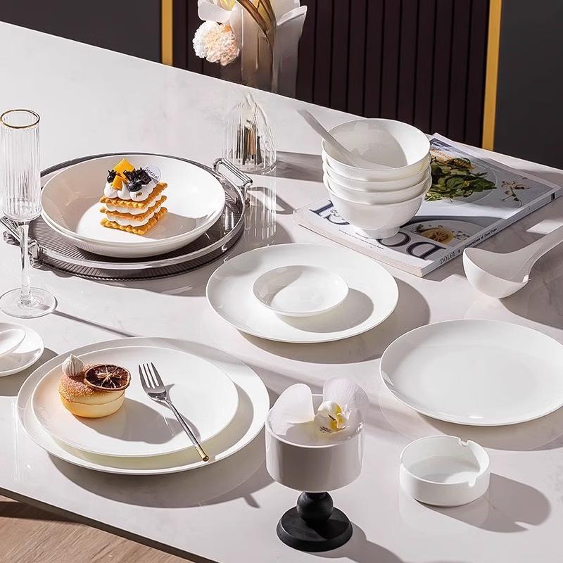 Simple Melamine Tableware