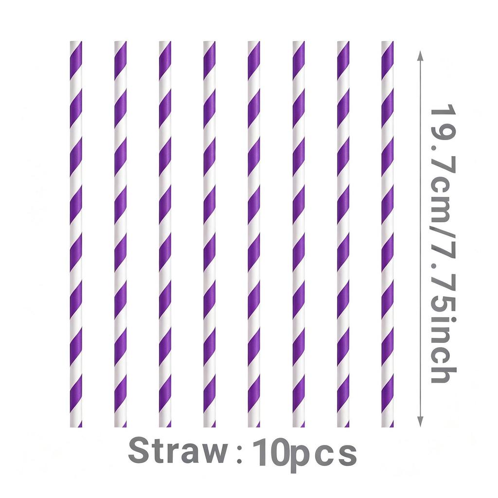 Unicorn Party Disposable Tableware Set: Plates, Cups, Napkins, Tablecloth, Cutlery - Spoons & Forks for Birthday Celebrations