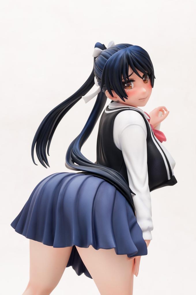 Maßstab PVC bemalt fertig Pisume! Kinome-senpai!! (1/6 Produkt)