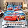 Game Lightning McQueen Car Bedding Sets Exquisite Bed Supplies Set Duvet Cover Bed Comforter Set Bedding Set Luxury Birthday Gif