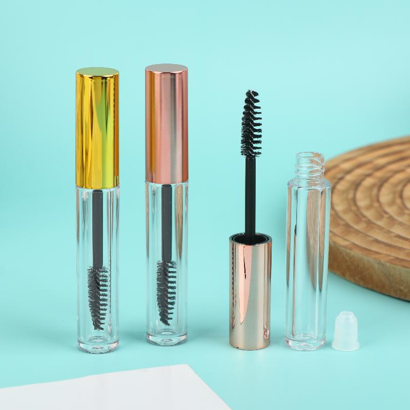 Pusta Tubka po Maskarze 3ml Buteleczka na Płyn do Wzrostu Rzęs Z Aplikatorem Pojemnik na Krem do Rzęs Opakowanie Wielokrotnego Użytku Makijaż