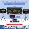 Zhongbisheng Portable Wireless Basketball Scoreboard & Shot Clock
