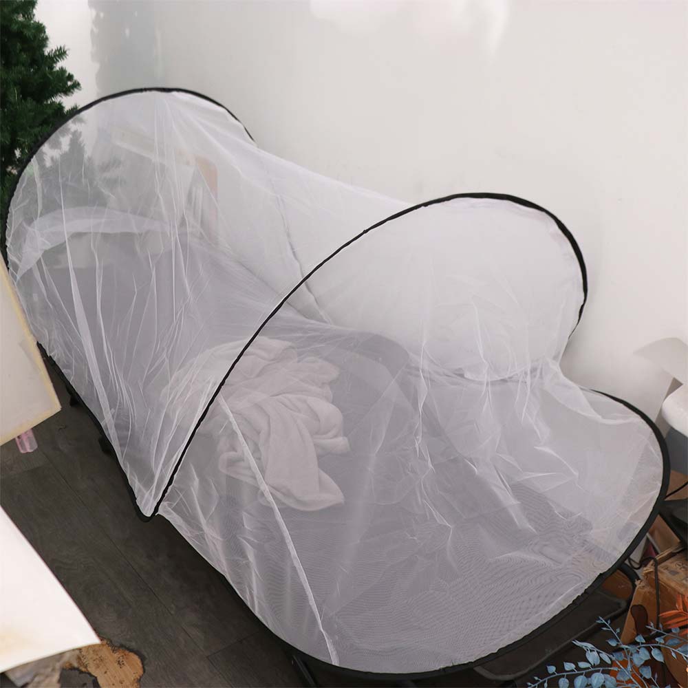 Insect Protection Single Bed Sleeping Mosquito Net Full Cover Camping Mosquito Tent Hotel