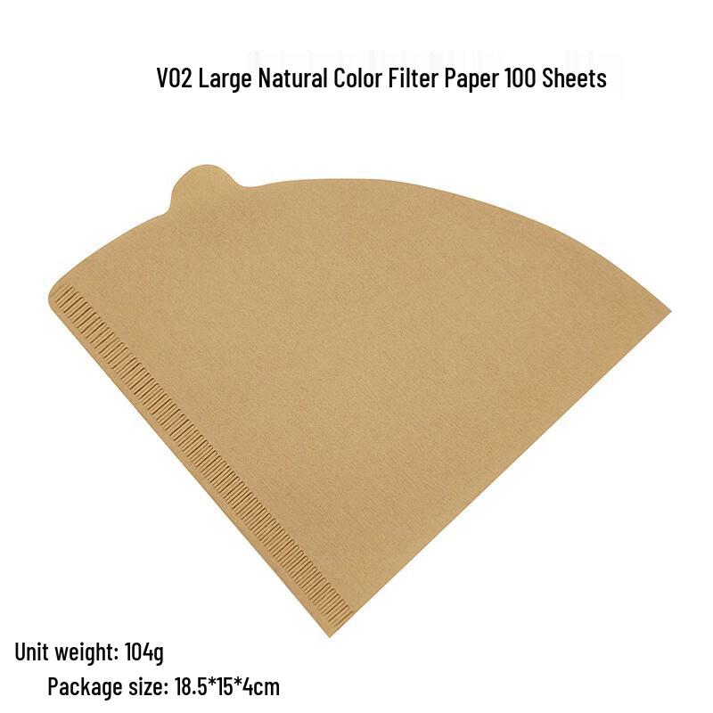 Shangqi V02 Conical Hand Drip Coffee Filter Papers