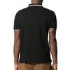 EMPORIO ARMANI Polo Shirt Men's Blue Black 3K1FA4-1JPTZ-09C9