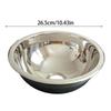 Practical Sturdy Stainless Steel Conical Basins Perfect for Balconies Room and Tight Areas Easy Installion Designs