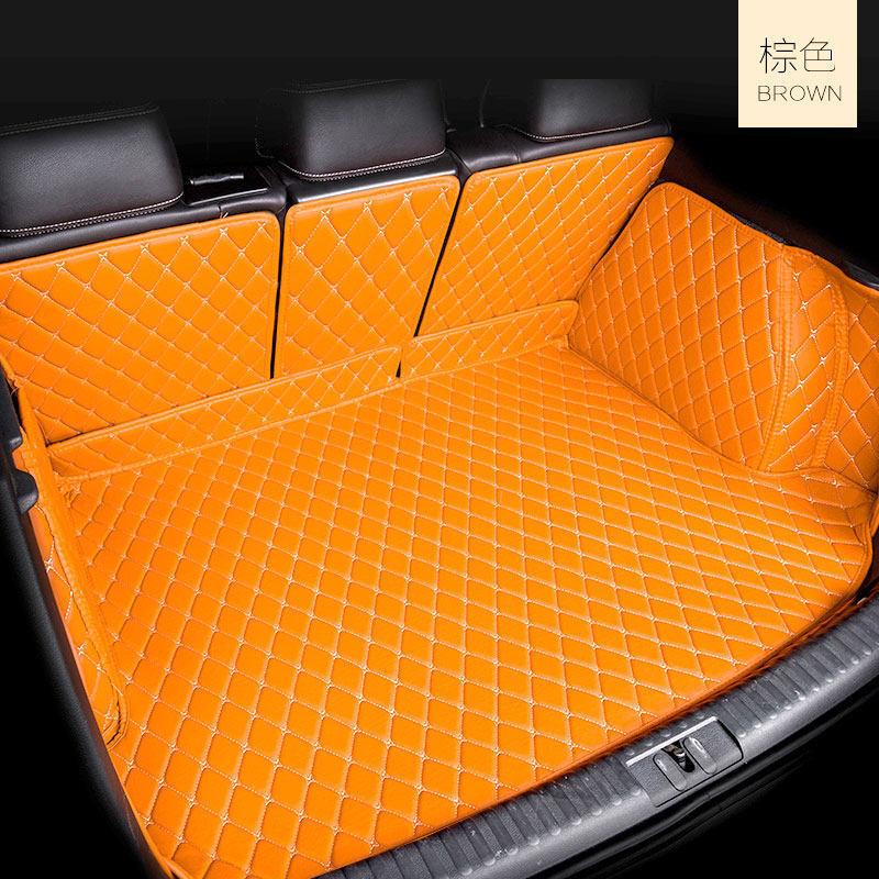 Custom Style Car Trunk Mats for Fisker Ocean One 2023 2024 2025 Interior Details Auto Accessories