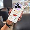 Silicone Back Cover Phone Case For ZTE Blade V60 Design/Axon 60 Lite Anti-knock Cartoon Anti-dust Animals Phone Pouch
