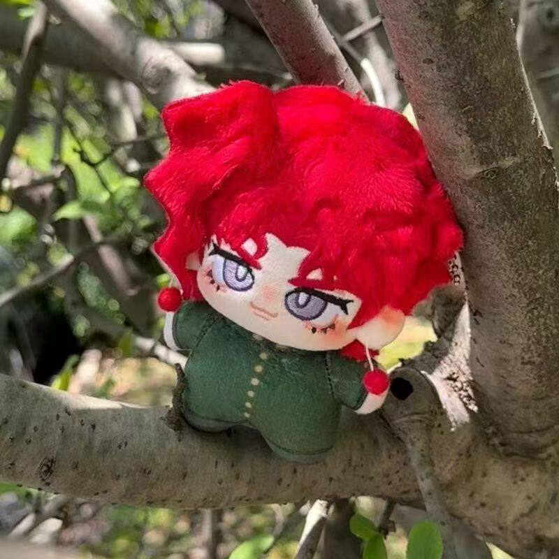 Anime J-Jo-J-Jo'S Bizarre Adventure Merchandise Ca. 10 cm Plüsch Baumwollpuppe Zum Aufhängen Niedliches Cartoon Q Version Plüschpuppe Spielzeug Geschenk About 10cm