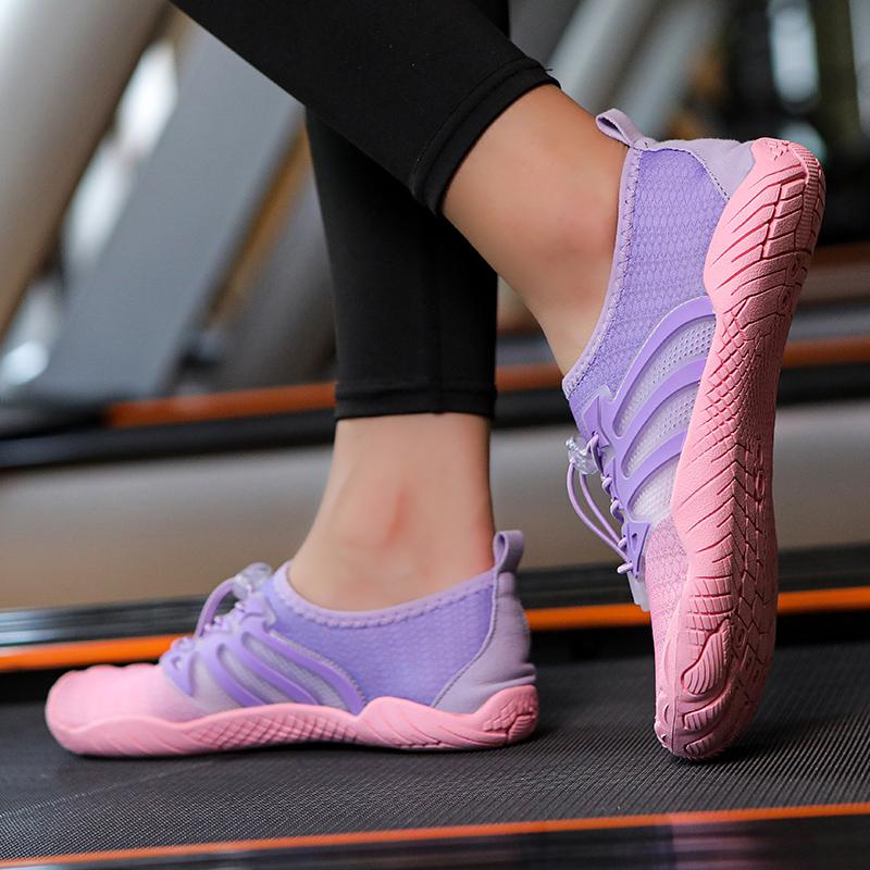 35-46 Yoga Fitness Shoes Men's Multi-functional Water Sports Outdoor Mountaineering Shoes Women's Large-scale Diving Beach Shoes