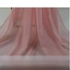 Sciarpa di Chiffon da Donna Elegante Mantellina Parasole con Manica Corta per Matrimoni e Abbigliamento Estivo
