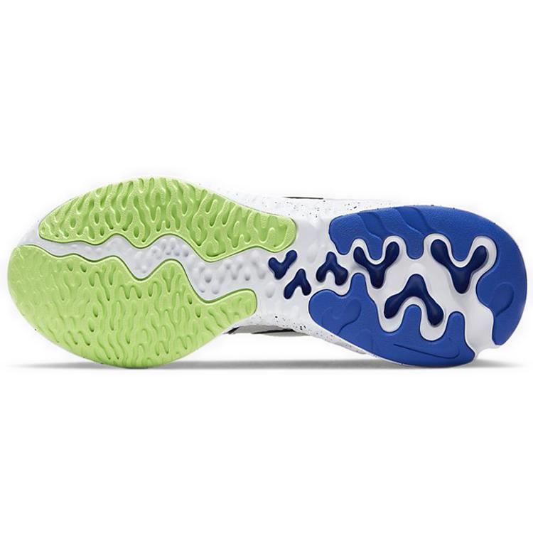 Nike Renew Run Blanco Azul Racer CW5844-100