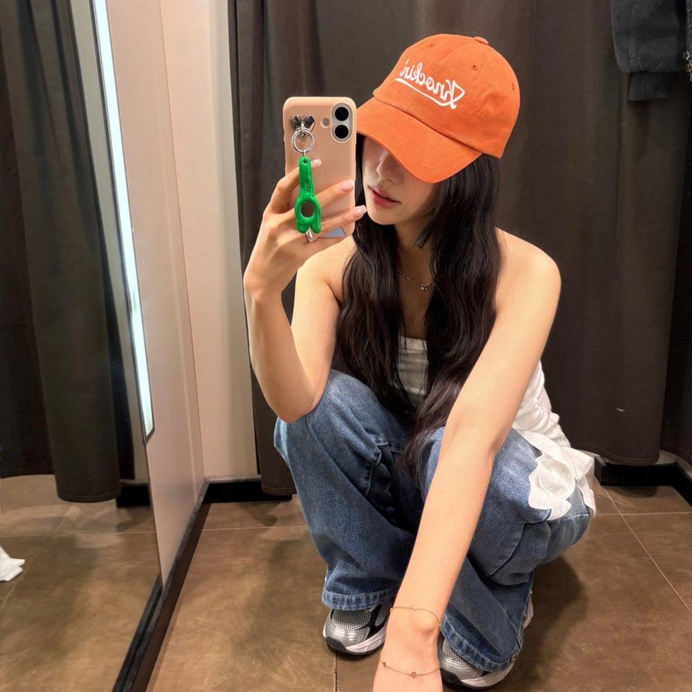 OGARP Knockin Logo B.B Cap Orange