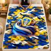 Manta de Flanela Leeds United Futebol Quente Macia Manta de Lançar para Uso Interno Sofá Cama Sala de Estar