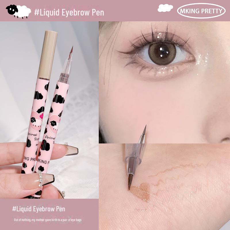 MKING PRETTY Ultra-Fine Waterproof Eyeliner Pen: Natural, Long-Lasting, and Smudge-Resistant.