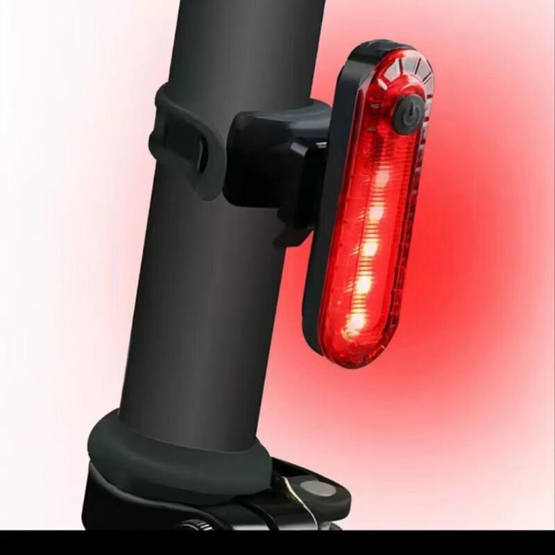 Su Hua Wei USB Rechargeable LED Bicycle Headlight