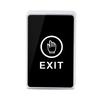 High Quality 12V Infrared Sensor No Touch Contactless Switches Door Release Access Control System Exit Button