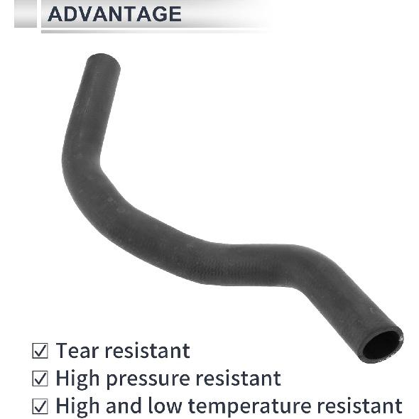 Upper Radiator Coolant Hose for Honda Accord 1998-2002 for Acura TL 1999-2003 Good Sealing Water Hose Pipe No.19501P8CA00 Rubber 1 Pc