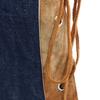 80s 42 Talon Vintage Hem spindle Flare denim pants Women Used