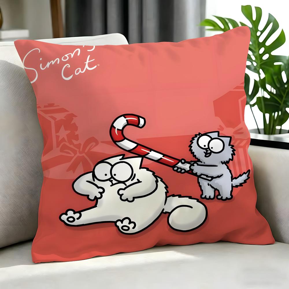 Cartoon Simons Cat Cushion Cover Cushion Cover Set Pcs X X X Pillowcase Decorative Sofa Home Decor