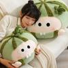 Watermelon Plush Toy Creative Funny Cartoon Fruit Shape Pp Cotton Stuffed Pillow Gift