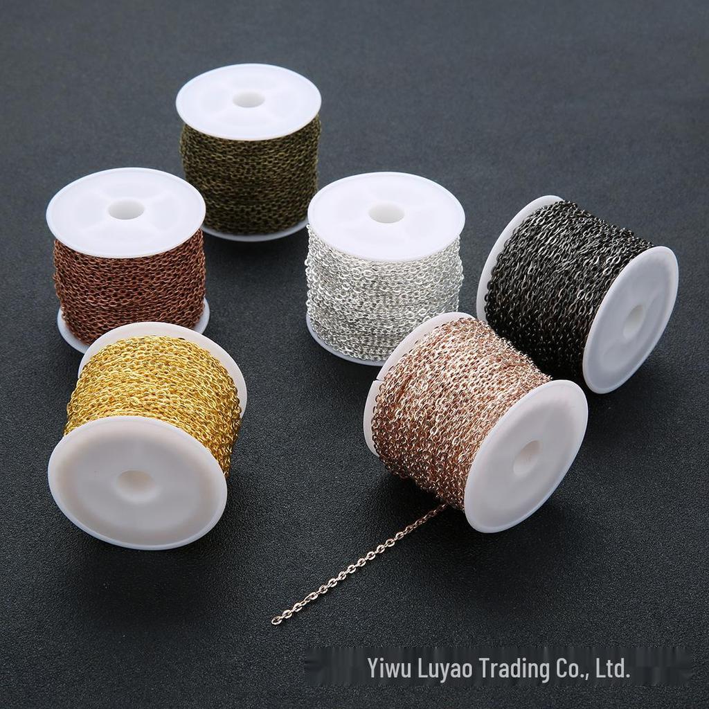 10 Yards Versatile Iron Chain for DIY Jewelry & Accessories