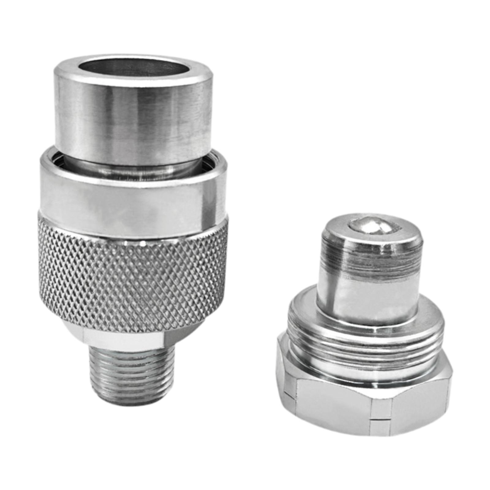 Hydraulic Coupler Set for Quick Connect And Disconnect Parts