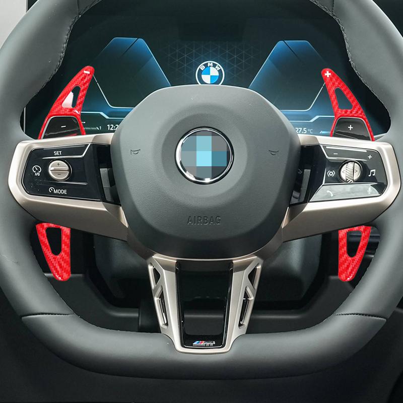 Car Steering Wheel Paddle Shifters Shift Paddle For BMW X3 G45 2025 X1 U11 2023-2026 1 5 Series G60 F70 2024-2026