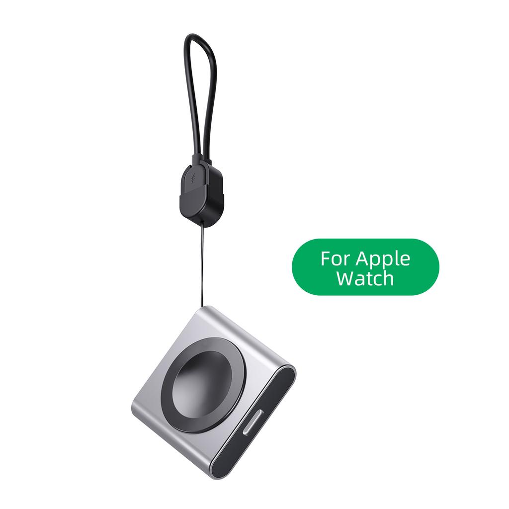 Bonola Magnetic Watch Wireless Charger For Apple Watch 11/Ultra/10/9/8/7/6 Fast Charging Dock Type C Cable for iWatch 5/4/3