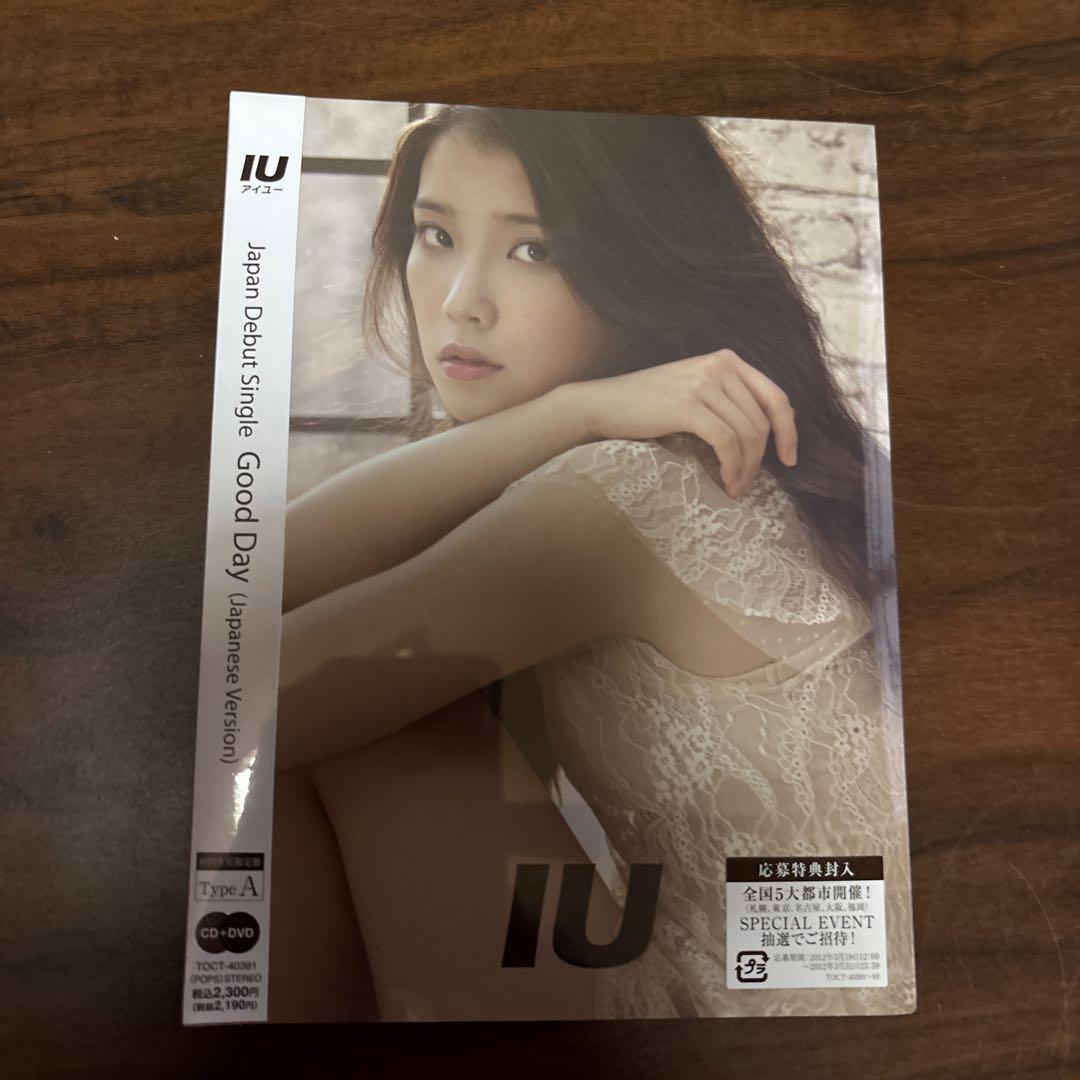 

[USED] IU Good Day (Japanese Version)