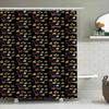 Bathroom Shower Curtain Waterproof Vintage Truck Construction Vehicle Pattern Decor Farmhouse Trucker Home Decor Modern Farmhous