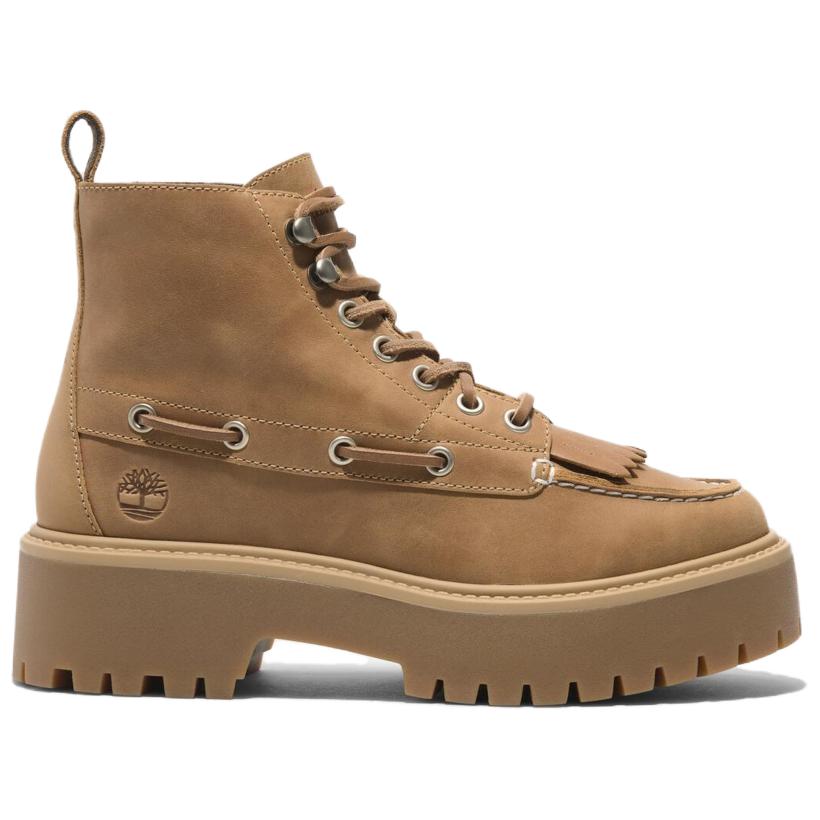 Timberland Stone Street Comfortable Versatile Short Martin Boots Women Boots Wheat A27YZEN1
