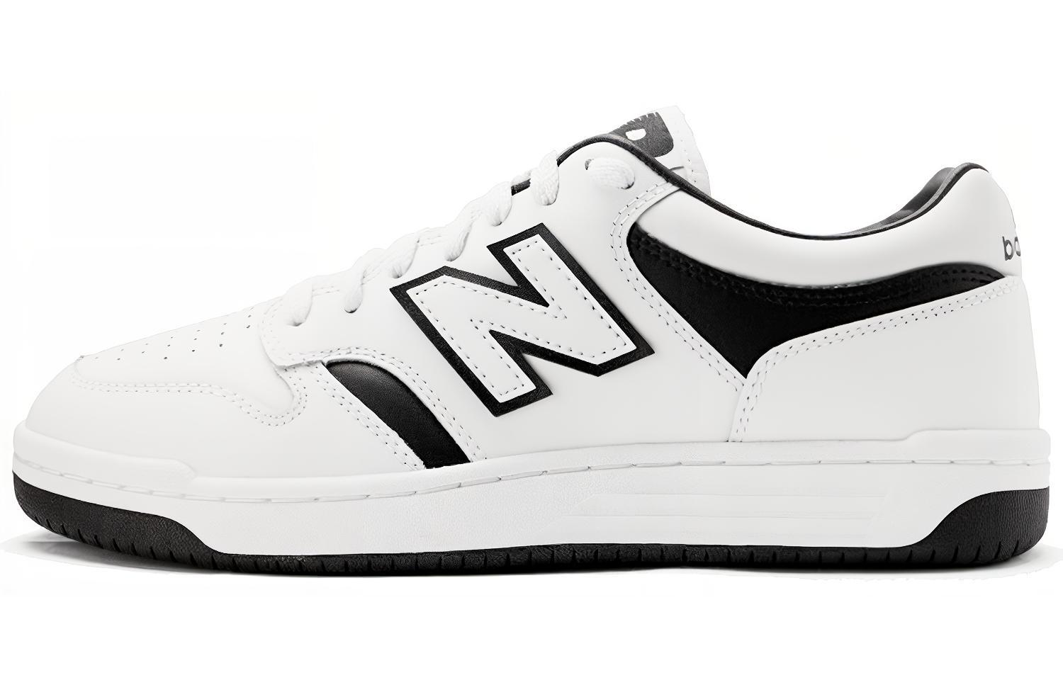 New Balance 480 Low Черно-белые BB480LAB 42