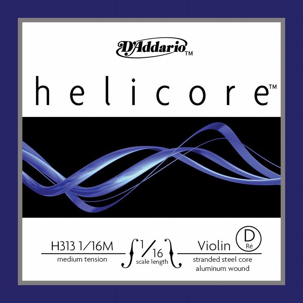 

Струна Helicore D для скрипки H313 Среднее натяжение D Addario 1/16M