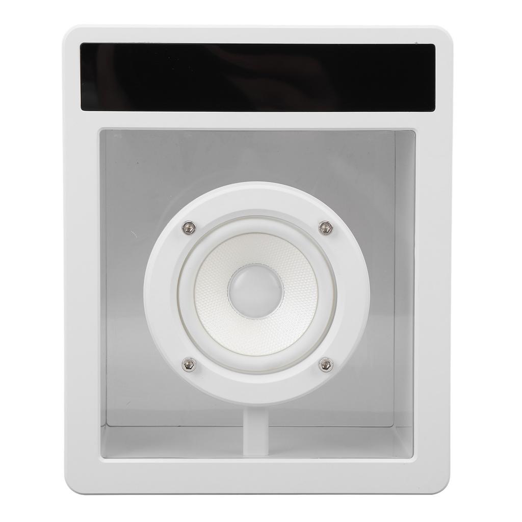 Tragbarer Bluetooth-Lautsprecher mit 360°-Surround-Sound, 10 W Leistung, Karaoke-Funktion, Ambientebeleuchtung und Liedtexten