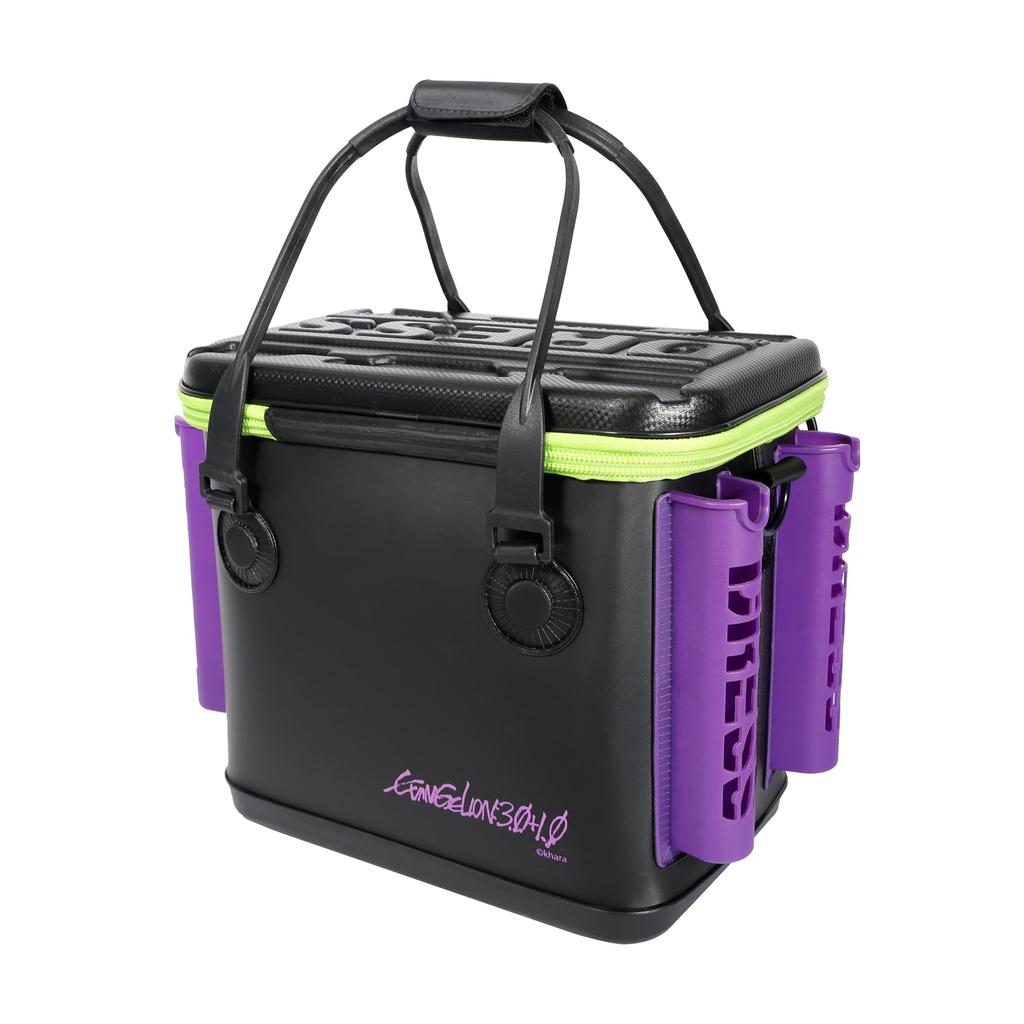 EVA x DRESS Mini 17L Evangelion Collaboration Fishing Rod EVA Waterproof Storage Tackle Bag Bucket/Buck, Approx. 17L, Holder, Multi-Function Case,