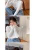 Women's High Neck Knitted Base Layer Sweater - Stylish Autumn/Winter Top