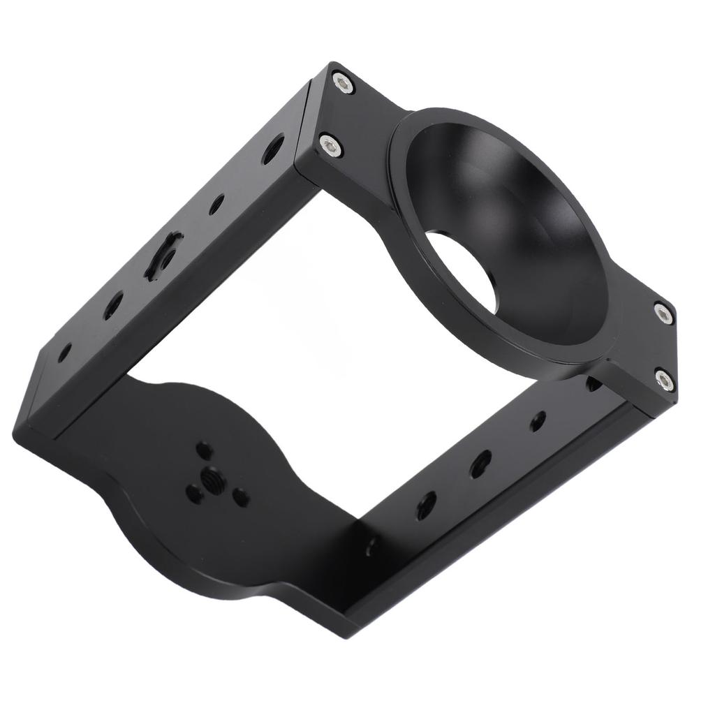 75mm Tripod Head Bowl Riser Aluminium Half Ball Flat To Bowl Adapter Converter Riser for Video Camera Tripod DSLR Rail