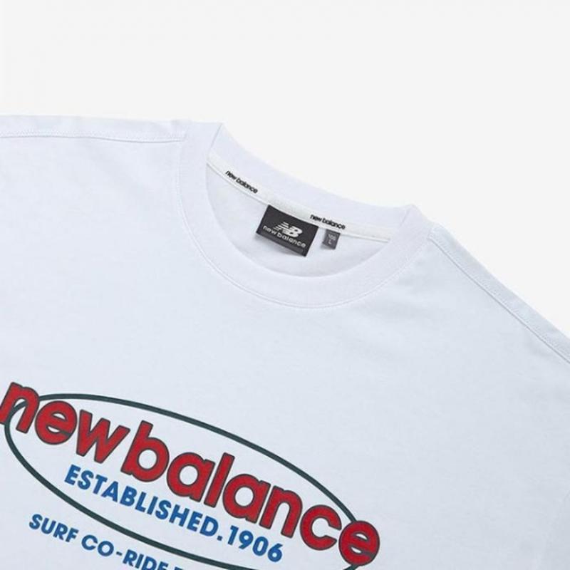New Balance Short Sleeve Uni Graphic Short Sleeve Tee   Nbned22613 10