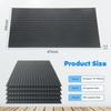 Striped Polyester Sound Absorption Board for Office, Cinema, or Piano Room