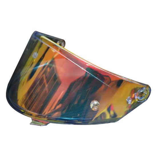 Helma Čelní sklo Noční vidění Ochranné Průhledné Celobličejové REVO Helma na motorku Skleněná čočka pro KYT NFR NXR