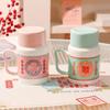 Baizi'en A52 Creative Ceramic Mug with Lid