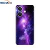 Oppo A3x A3 4G 5G Kılıfı CPH2669 Boyalı Çiçekli Kapak Darbeye Dayanıklı Telefon Kılıfı Oppo A3x OppoA3 OppoA3x İçin Yumuşak TPU Kılıflar Kılıf