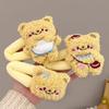 Adorable Cartoon Bear Plush Hairpin - Perfect for Side Bangs & All-Match Styling