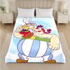 Coperta in Flanella con Stampa di Asterix & Obelix Morbida Calda Coperta Plaid in Peluche per Letto Divano Divano Uso Domestico Indoor