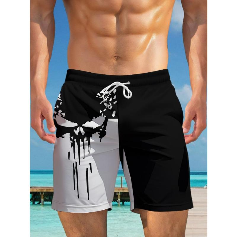 Men's Quick-drying and Breathable Beach Shorts , Are Perfect for Pool, Gym and Outdoor Activities.