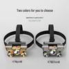 Rechargeable Outdoor ABS Headlamp with Fixed Focus, High-Brightness, and Long-Range Five-Light Floodlight