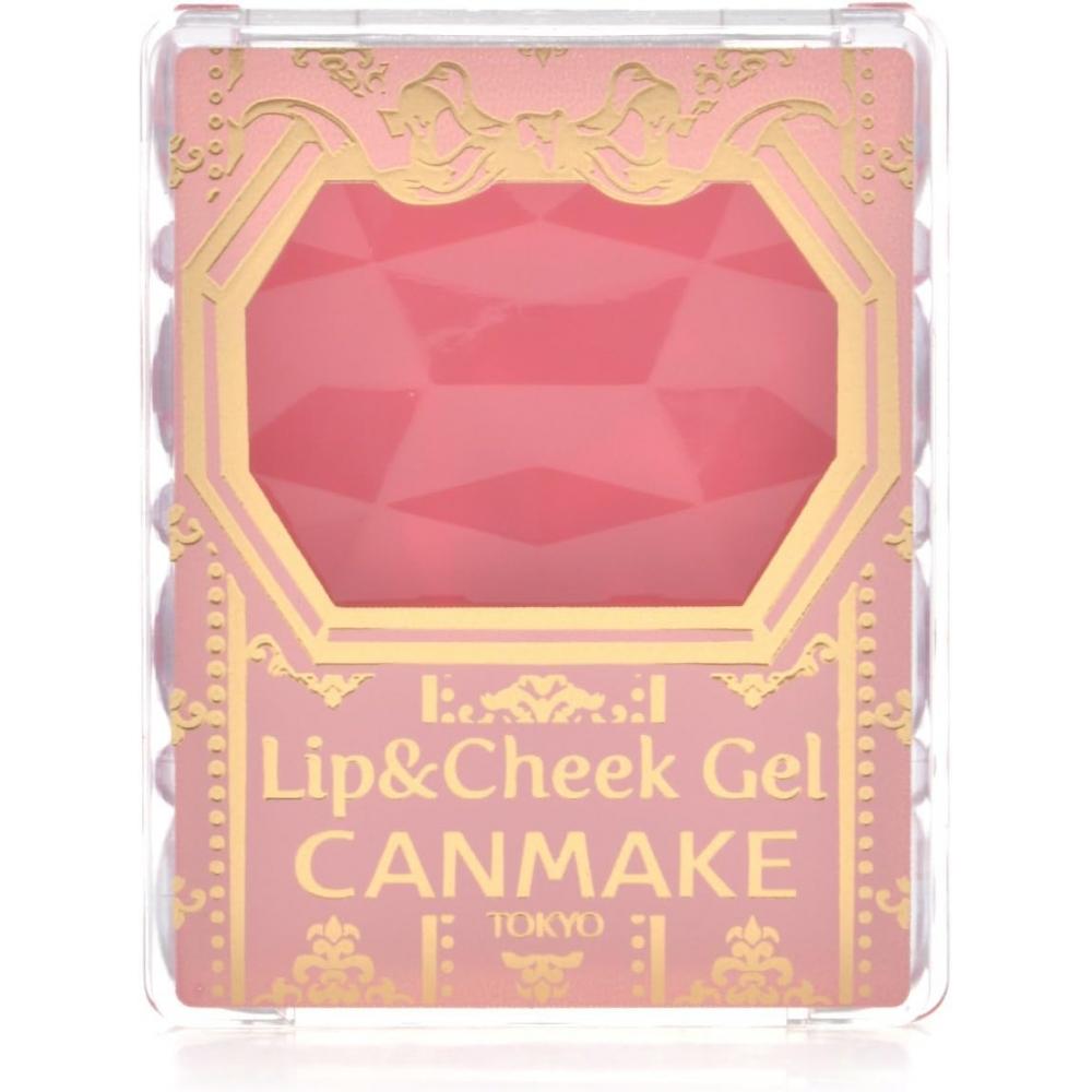 

Canmake Lip Cheek Gel 04 Кровавая клюква 1,5 г