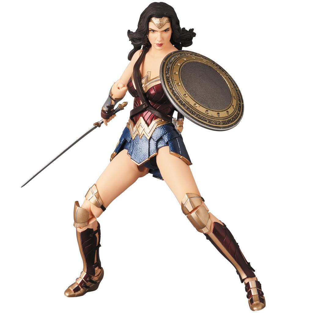 MAFEX 60 Wonder approximately 160mm action figure No. Woman, tall, painted,
